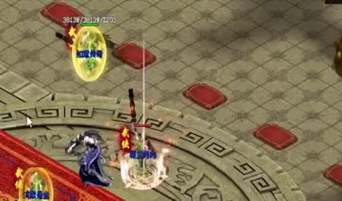 热血传奇是先提真气还是先打“防魔”